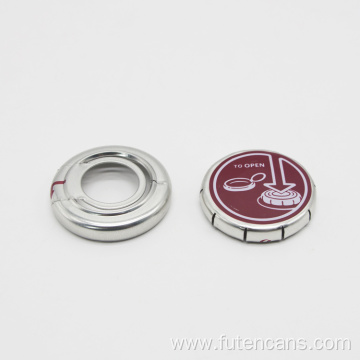 Metal Squeeze Caps for Engine Oil Can